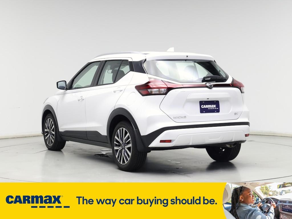 used 2024 Nissan Kicks car, priced at $21,998