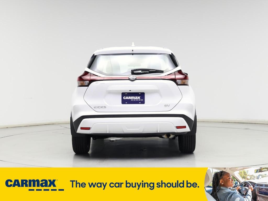 used 2024 Nissan Kicks car, priced at $21,998