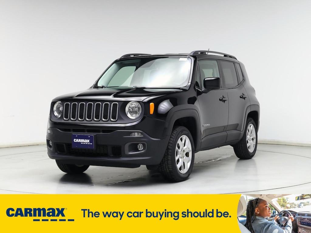 used 2017 Jeep Renegade car, priced at $15,998