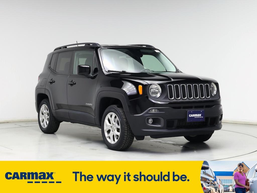 used 2017 Jeep Renegade car, priced at $15,998