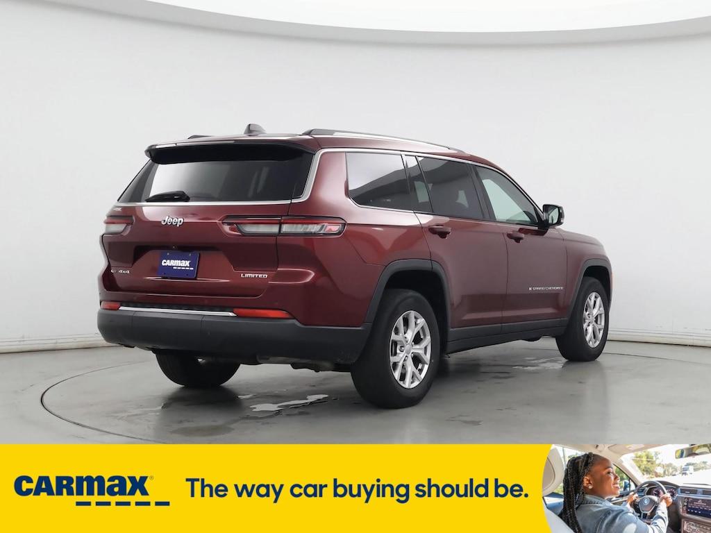 used 2021 Jeep Grand Cherokee L car, priced at $34,998