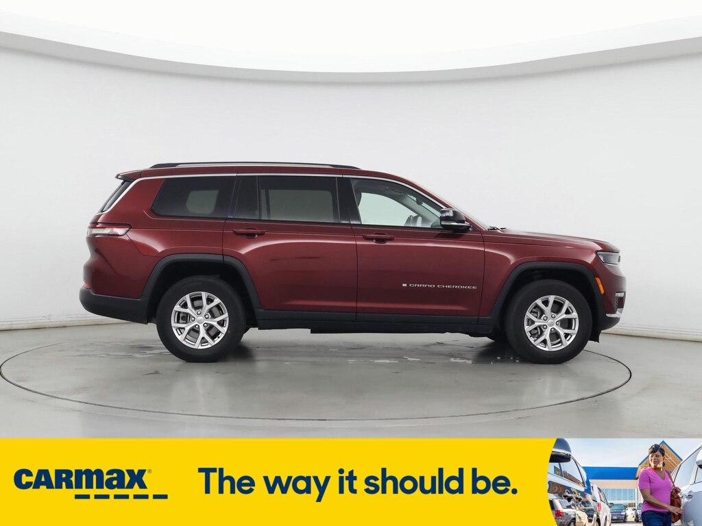 used 2021 Jeep Grand Cherokee L car, priced at $33,998