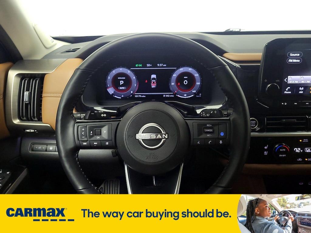 used 2024 Nissan Pathfinder car, priced at $43,998