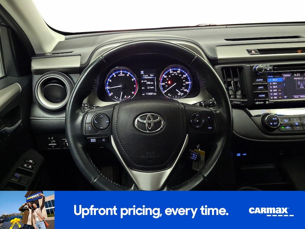 used 2016 Toyota RAV4 car, priced at $16,998
