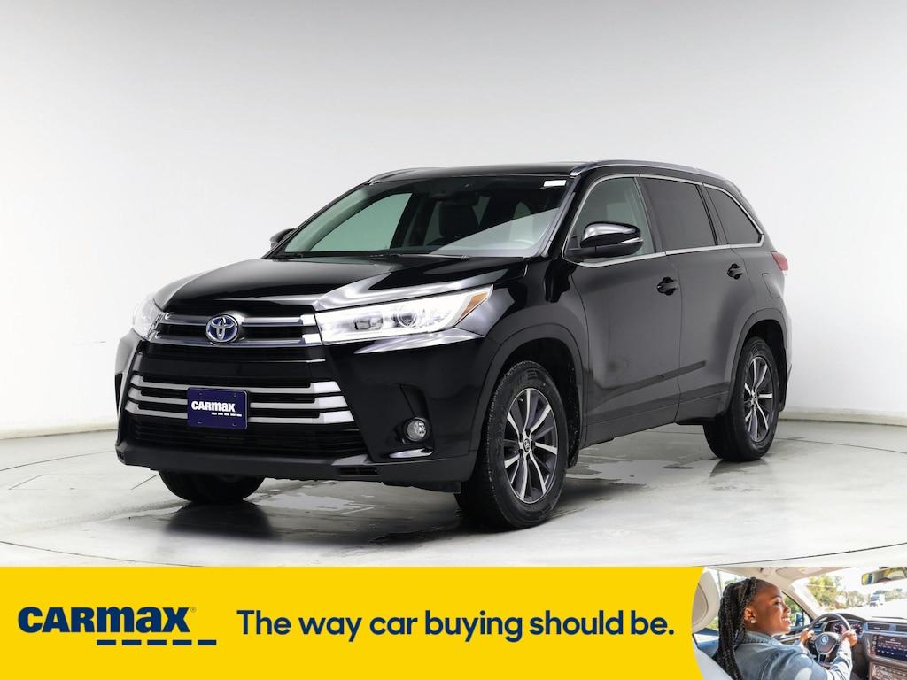 used 2018 Toyota Highlander car, priced at $24,998