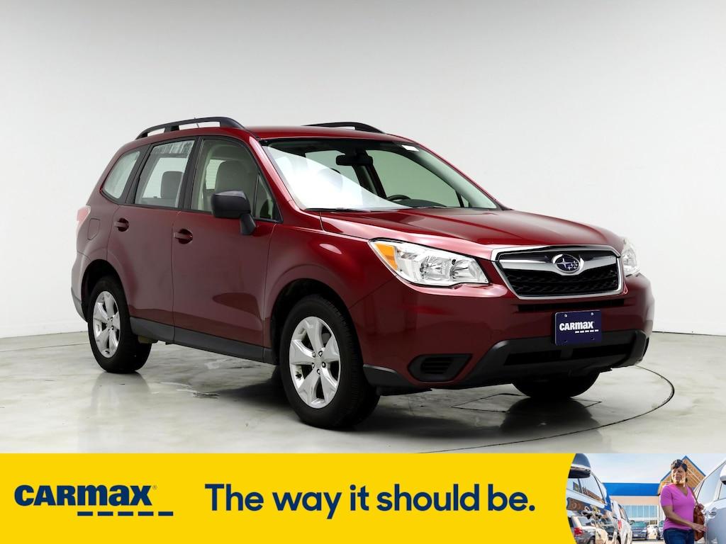 used 2015 Subaru Forester car, priced at $17,998