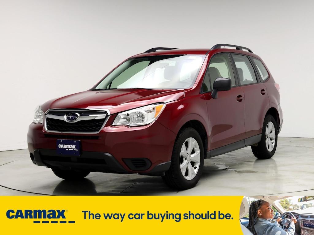 used 2015 Subaru Forester car, priced at $17,998