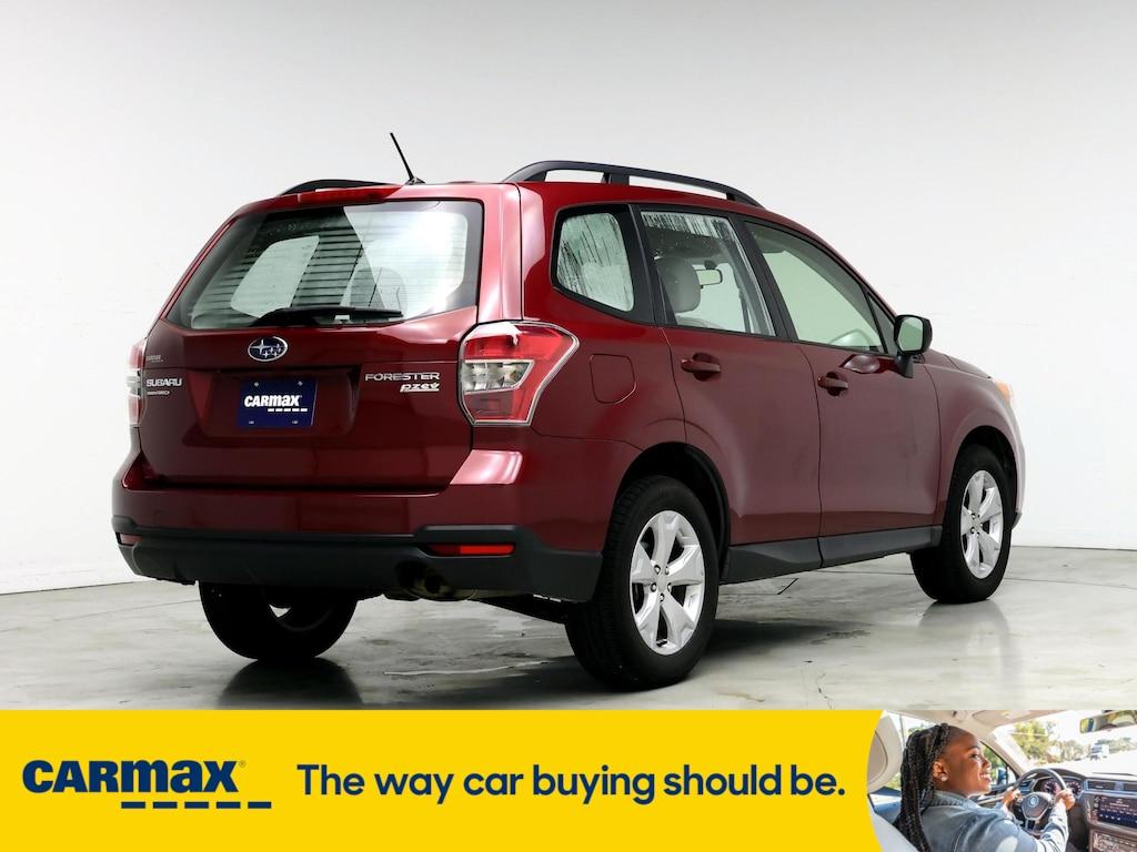 used 2015 Subaru Forester car, priced at $17,998