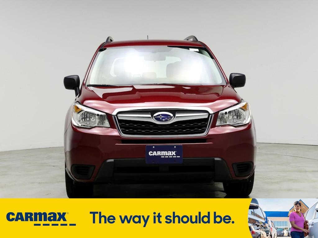 used 2015 Subaru Forester car, priced at $17,998