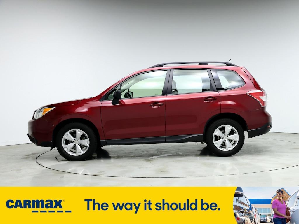 used 2015 Subaru Forester car, priced at $17,998