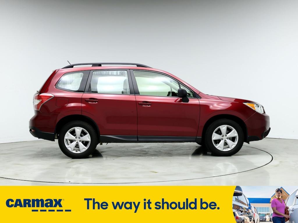 used 2015 Subaru Forester car, priced at $17,998