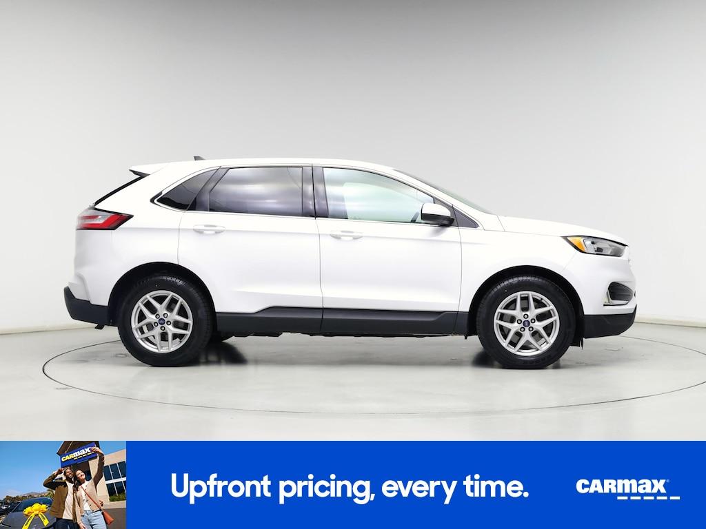 used 2021 Ford Edge car, priced at $19,998