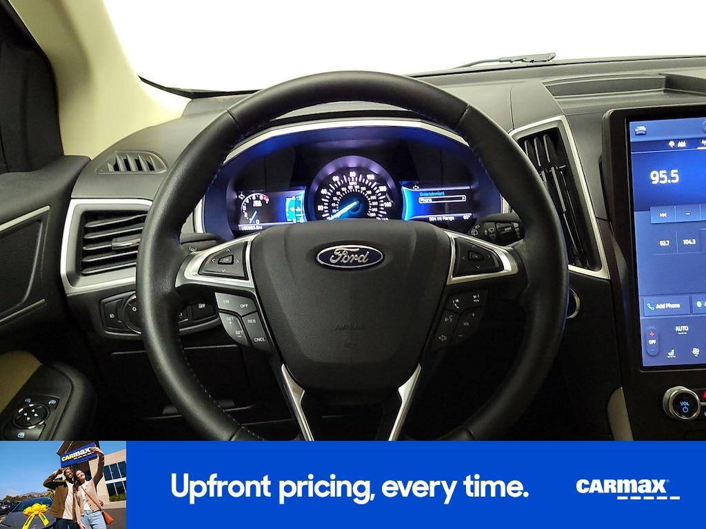 used 2021 Ford Edge car, priced at $19,998