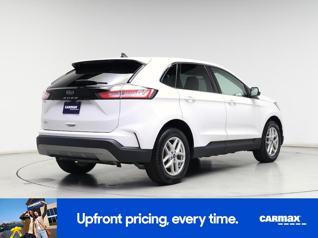 used 2021 Ford Edge car, priced at $19,998