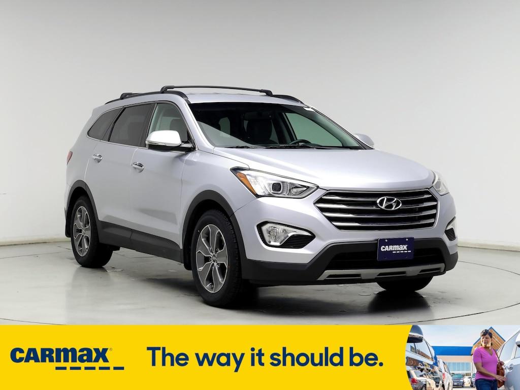 used 2014 Hyundai Santa Fe car, priced at $17,998