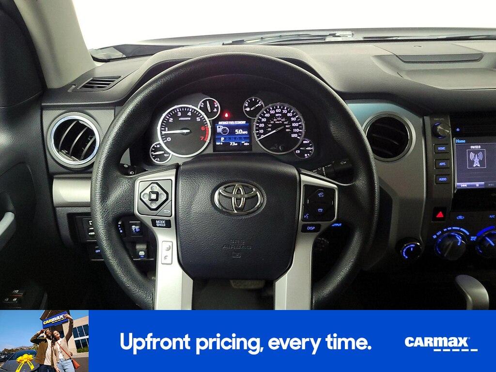 used 2017 Toyota Tundra car, priced at $29,998