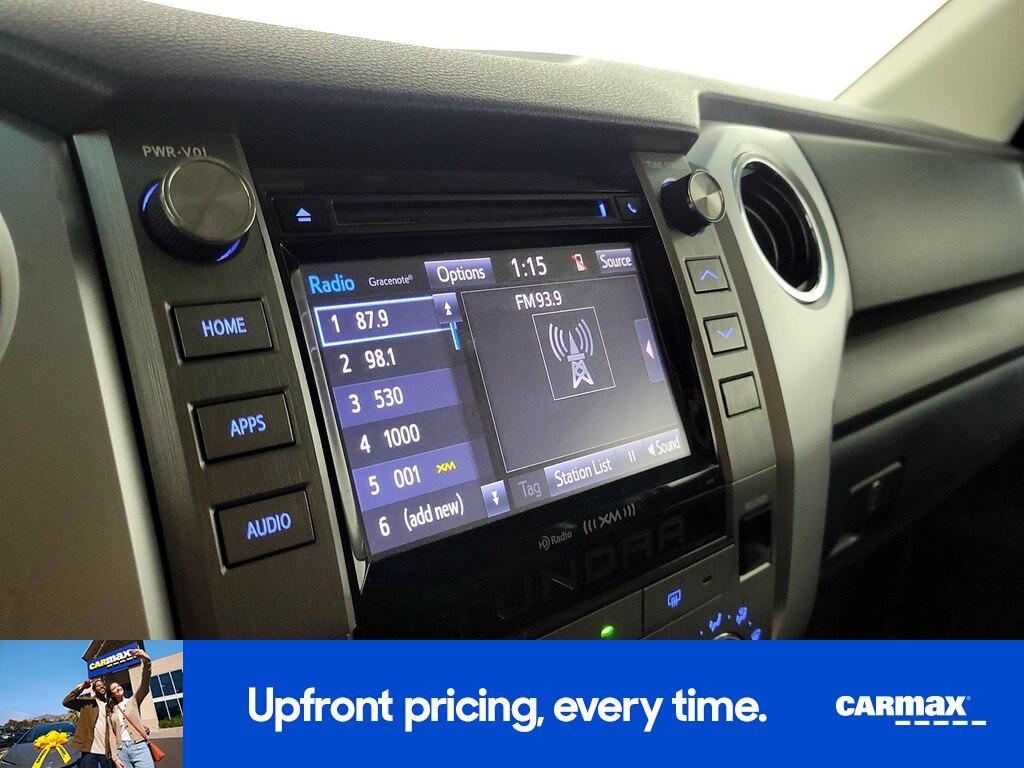 used 2017 Toyota Tundra car, priced at $29,998