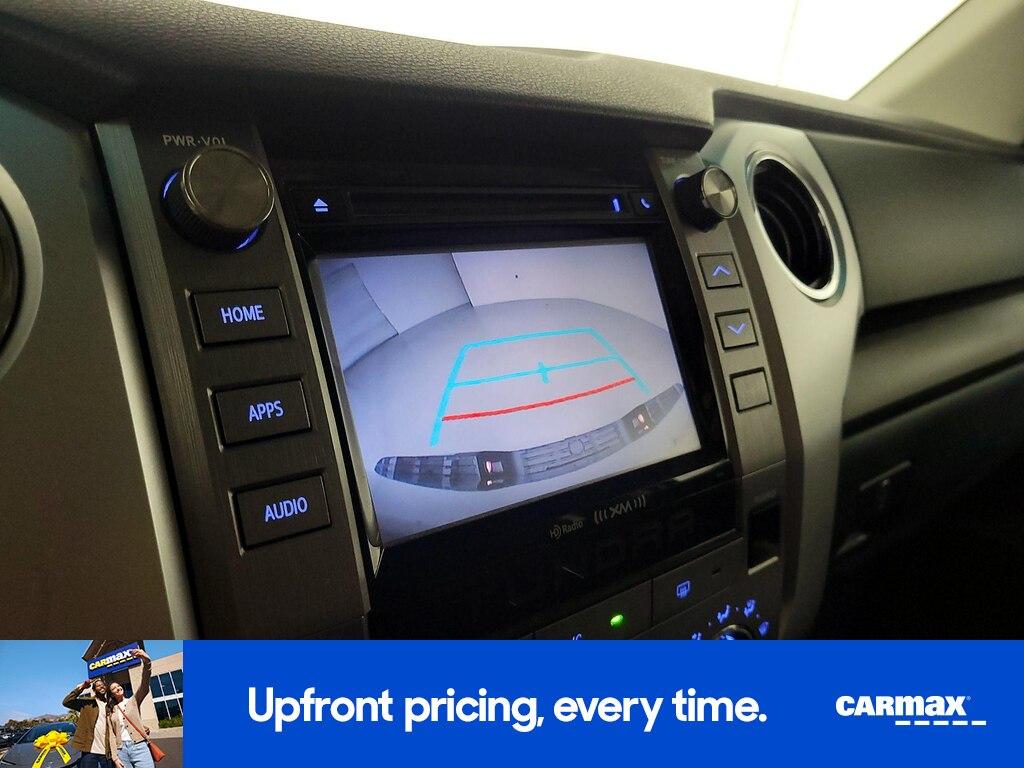 used 2017 Toyota Tundra car, priced at $29,998
