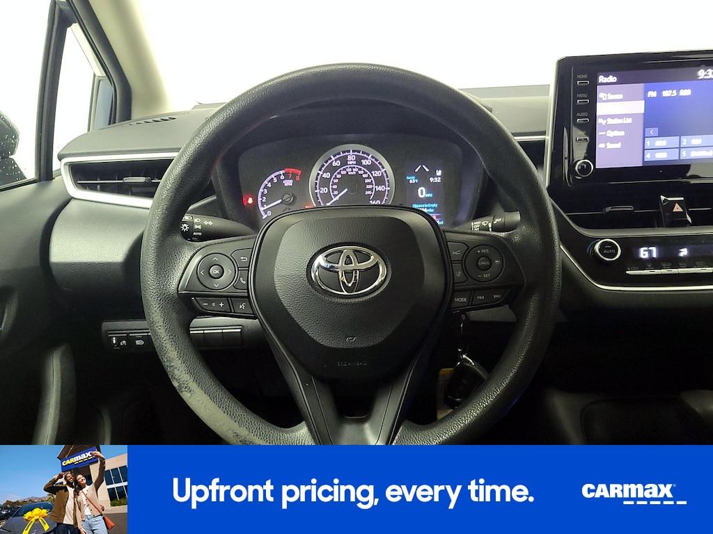 used 2020 Toyota Corolla car, priced at $20,998