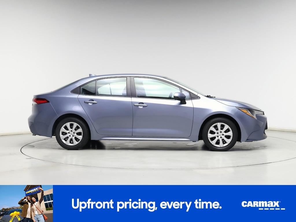 used 2020 Toyota Corolla car, priced at $20,998