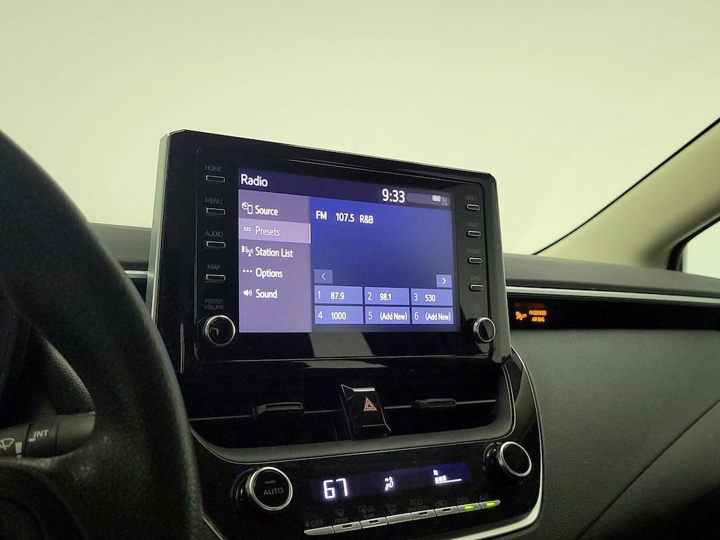 used 2020 Toyota Corolla car, priced at $20,998