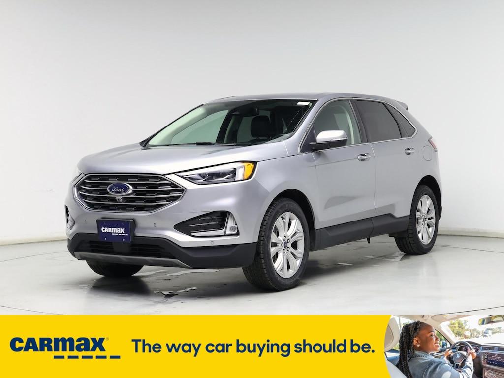 used 2022 Ford Edge car, priced at $22,998