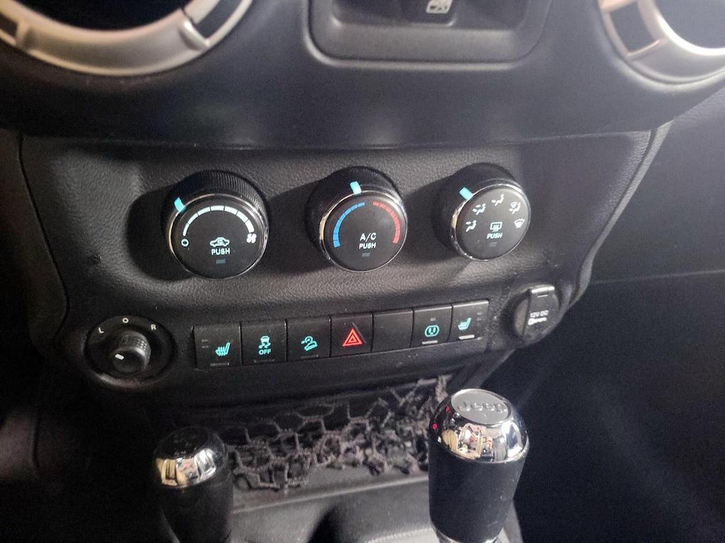 used 2017 Jeep Wrangler car, priced at $21,998