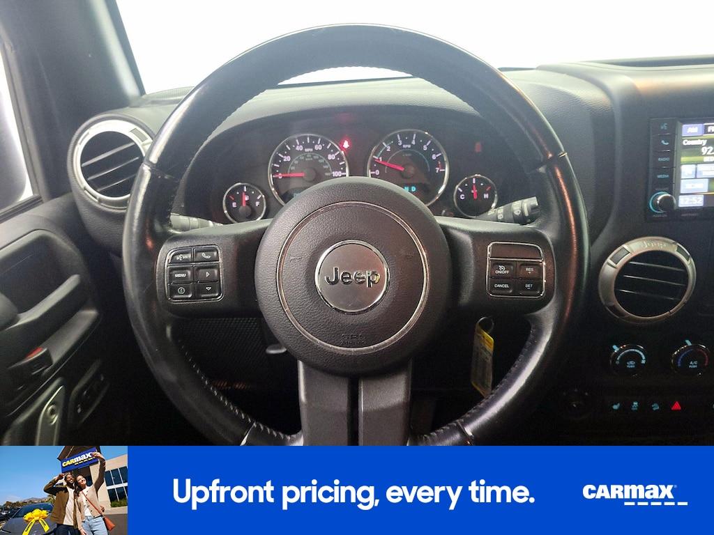 used 2017 Jeep Wrangler car, priced at $21,998