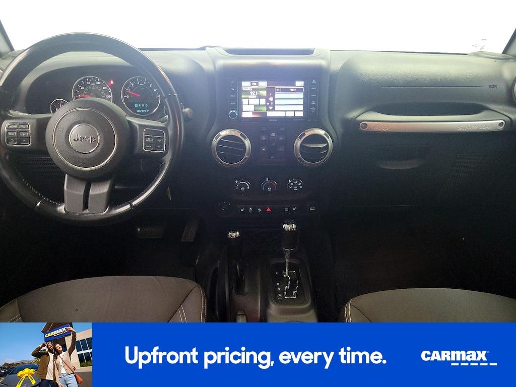 used 2017 Jeep Wrangler car, priced at $21,998