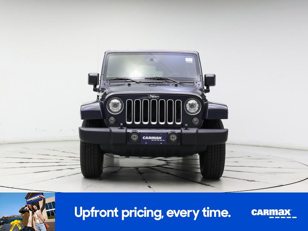 used 2017 Jeep Wrangler car, priced at $21,998