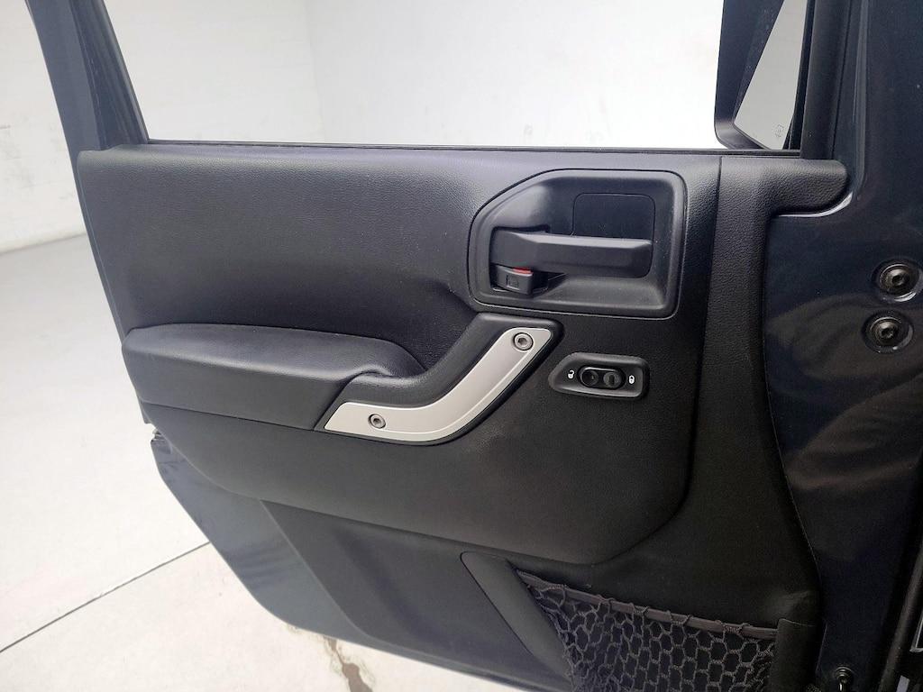 used 2017 Jeep Wrangler car, priced at $21,998