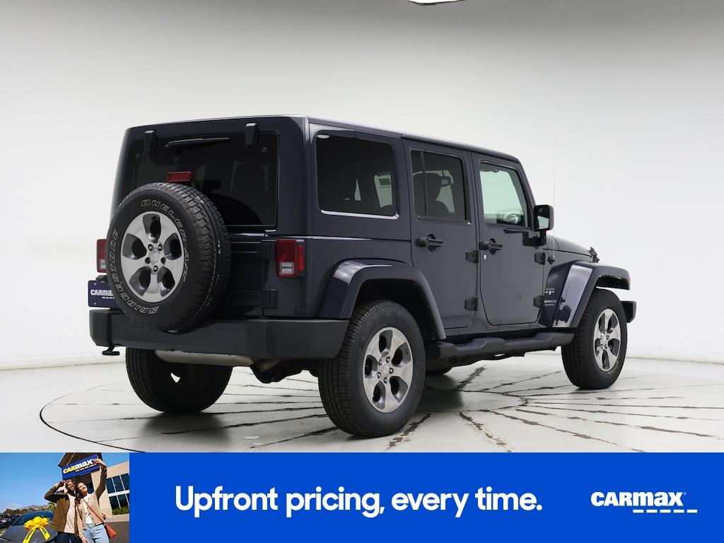 used 2017 Jeep Wrangler car, priced at $21,998