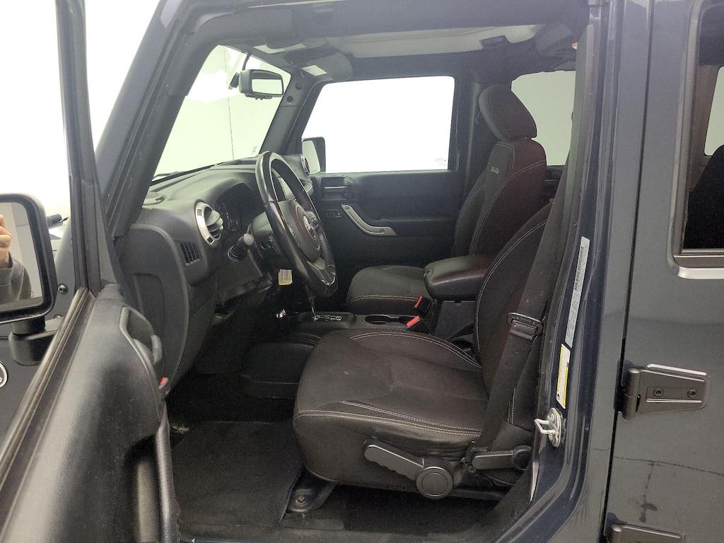 used 2017 Jeep Wrangler car, priced at $21,998
