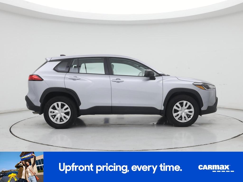 used 2025 Toyota Corolla Cross car, priced at $28,998