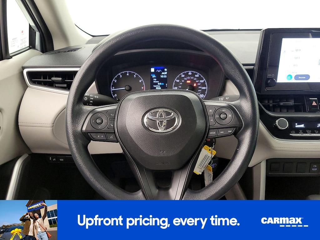 used 2025 Toyota Corolla Cross car, priced at $28,998