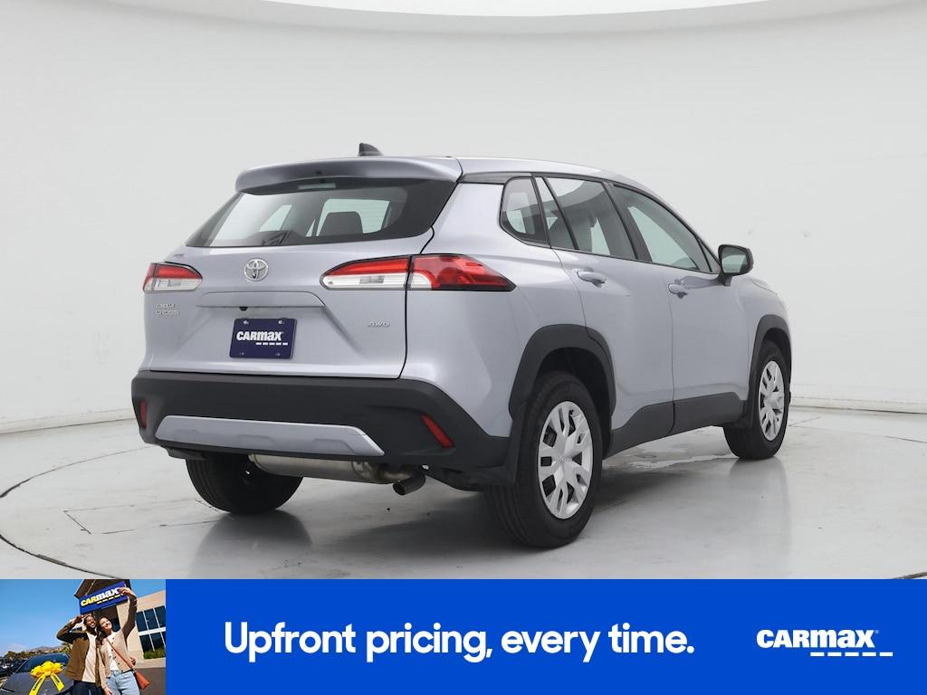 used 2025 Toyota Corolla Cross car, priced at $28,998