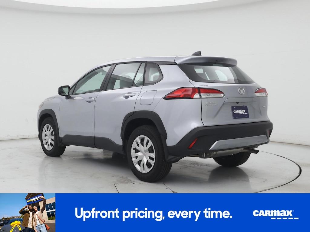 used 2025 Toyota Corolla Cross car, priced at $28,998