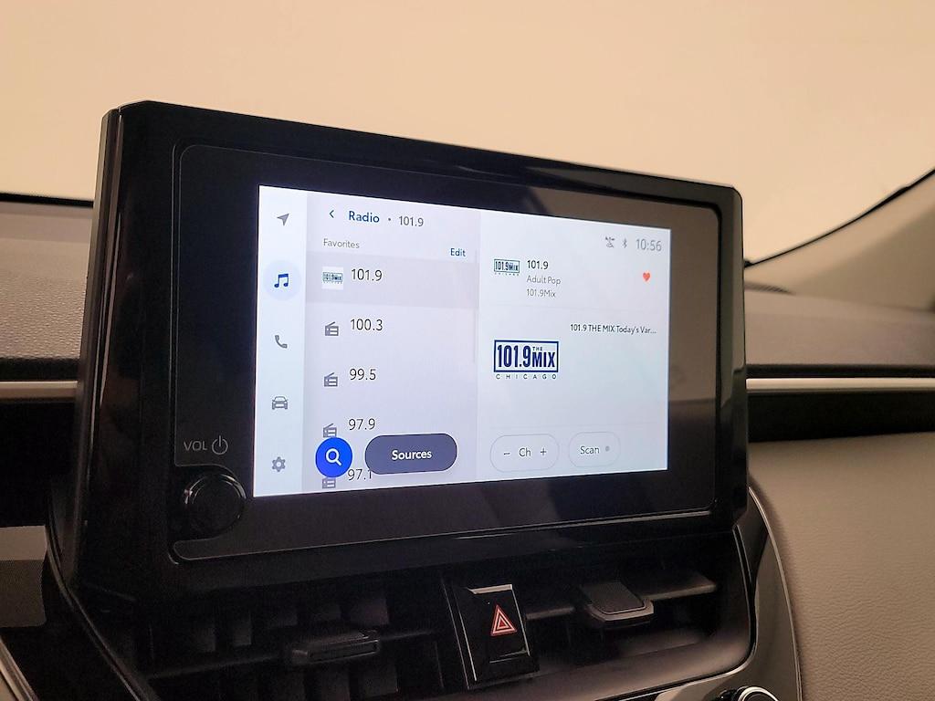 used 2025 Toyota Corolla Cross car, priced at $28,998