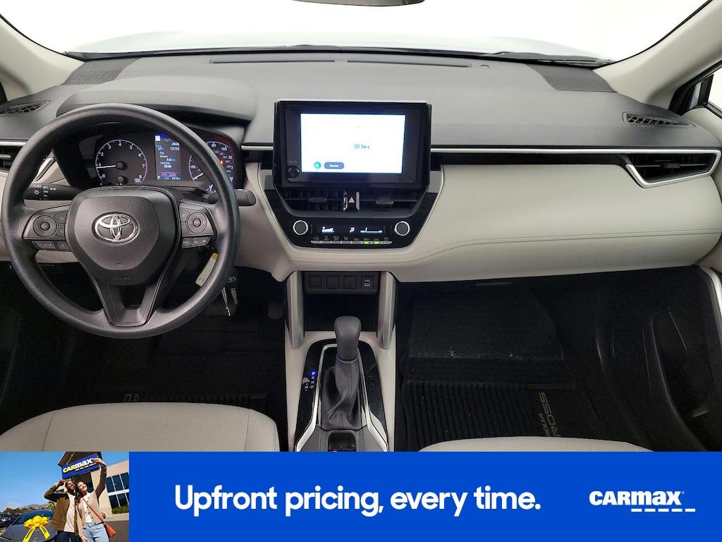 used 2025 Toyota Corolla Cross car, priced at $28,998