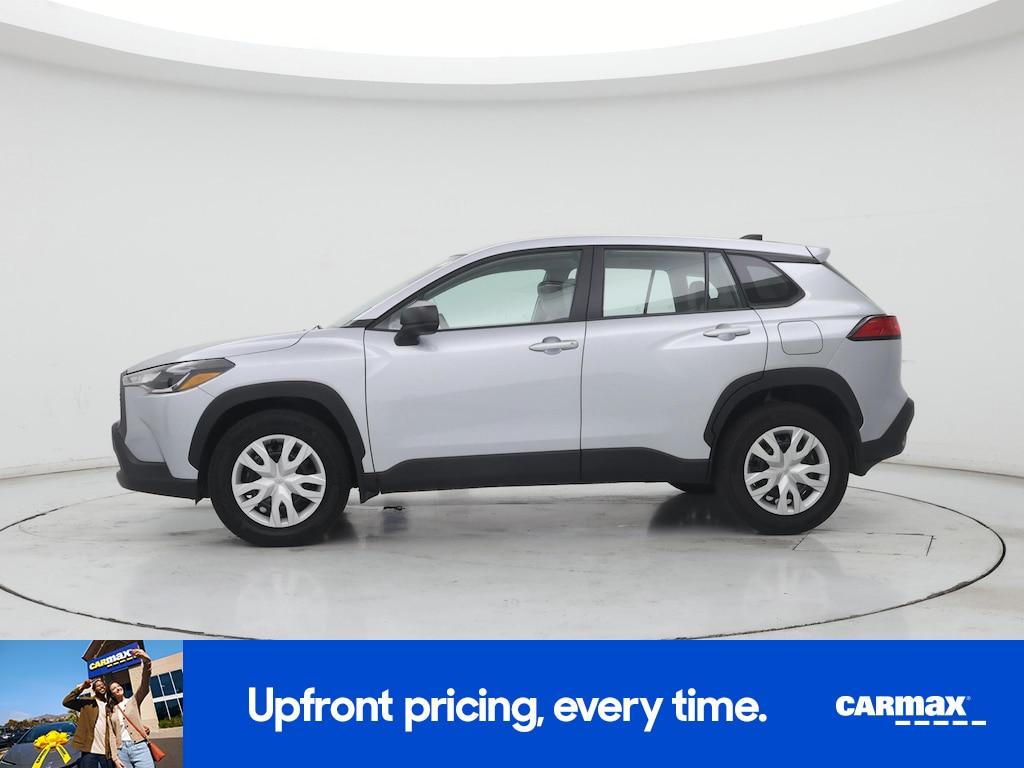 used 2025 Toyota Corolla Cross car, priced at $28,998