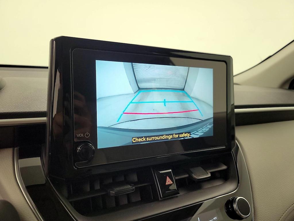 used 2025 Toyota Corolla Cross car, priced at $28,998