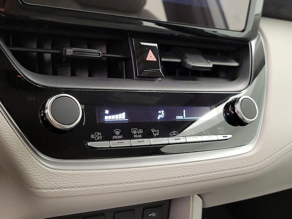 used 2025 Toyota Corolla Cross car, priced at $28,998