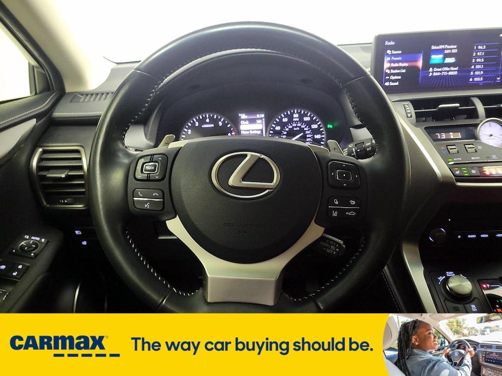 used 2019 Lexus NX 300 car, priced at $27,998