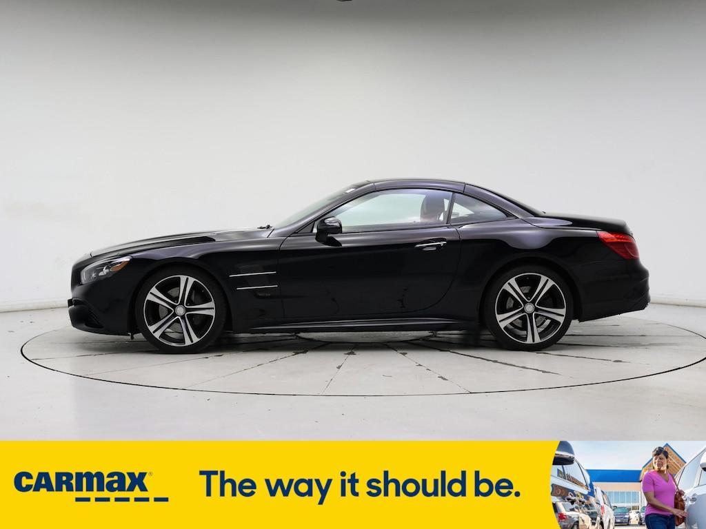 used 2017 Mercedes-Benz SL 450 car, priced at $44,998