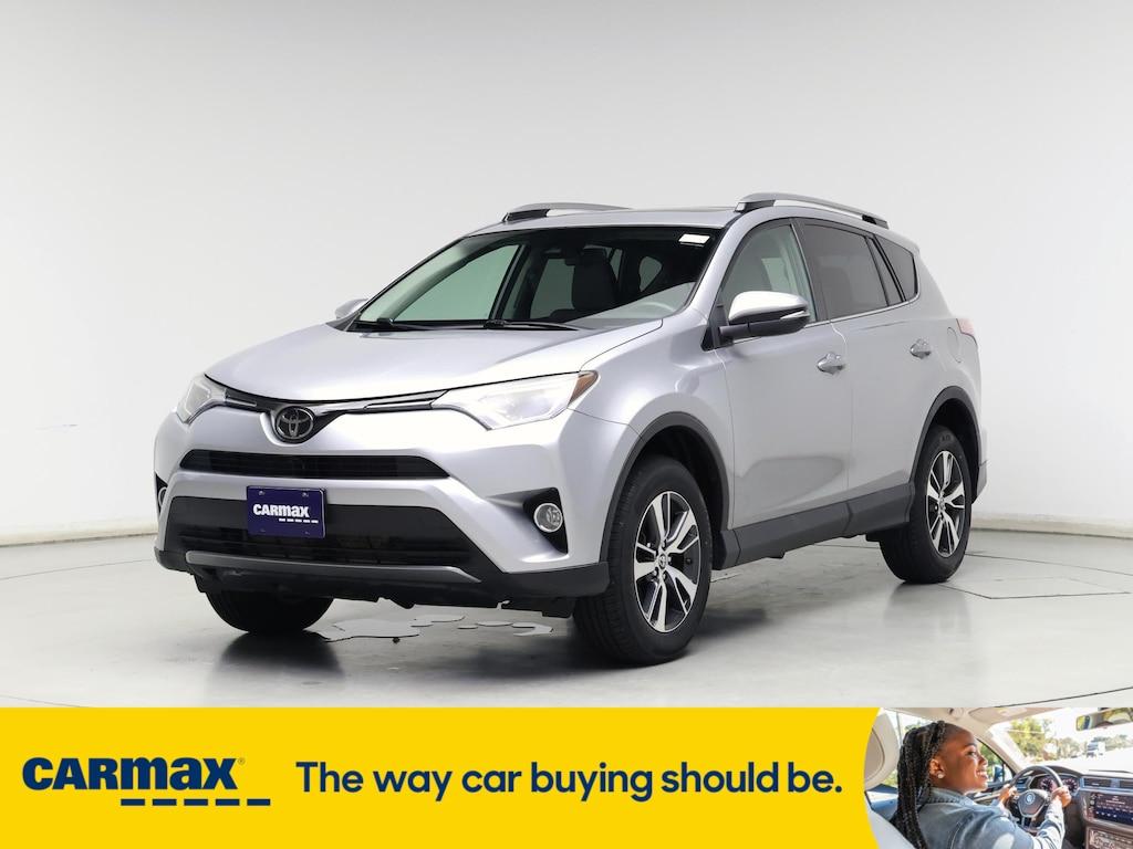 used 2018 Toyota RAV4 car, priced at $26,998