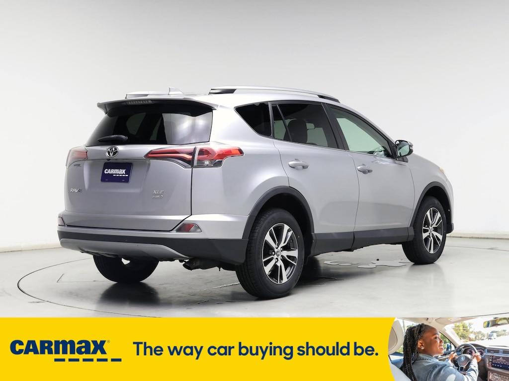 used 2018 Toyota RAV4 car, priced at $26,998