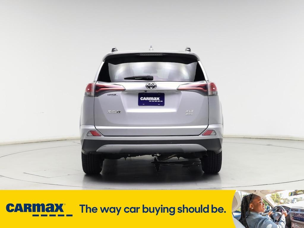 used 2018 Toyota RAV4 car, priced at $26,998