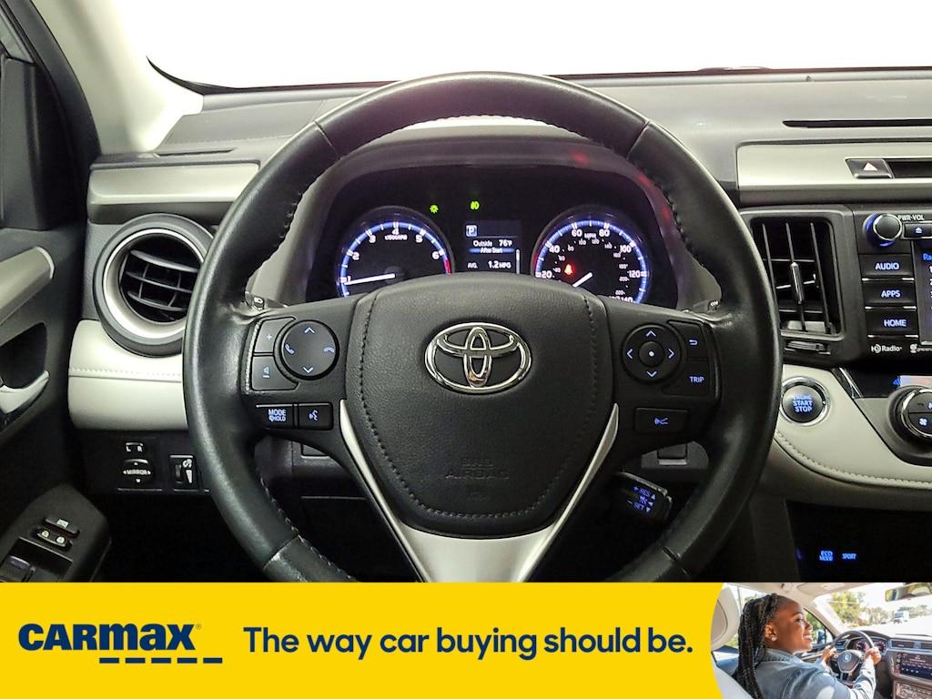 used 2018 Toyota RAV4 car, priced at $26,998