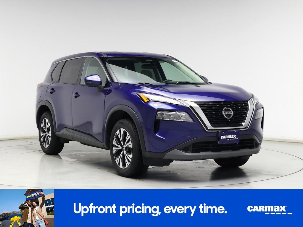 used 2021 Nissan Rogue car, priced at $21,998