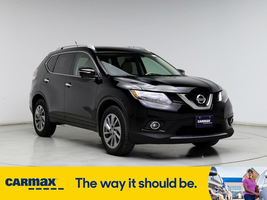 used 2015 Nissan Rogue car, priced at $15,998